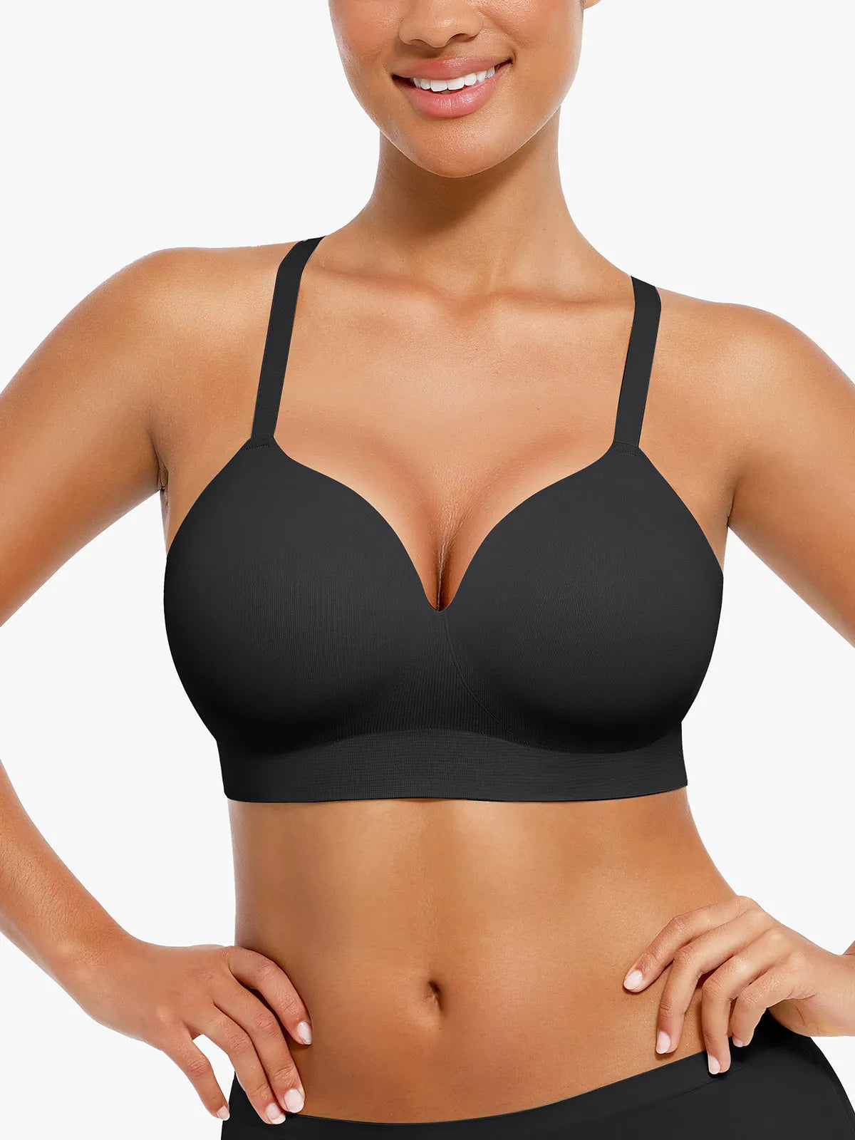 ContourLift™ Seamless Wireless Shaping Push Up Bra