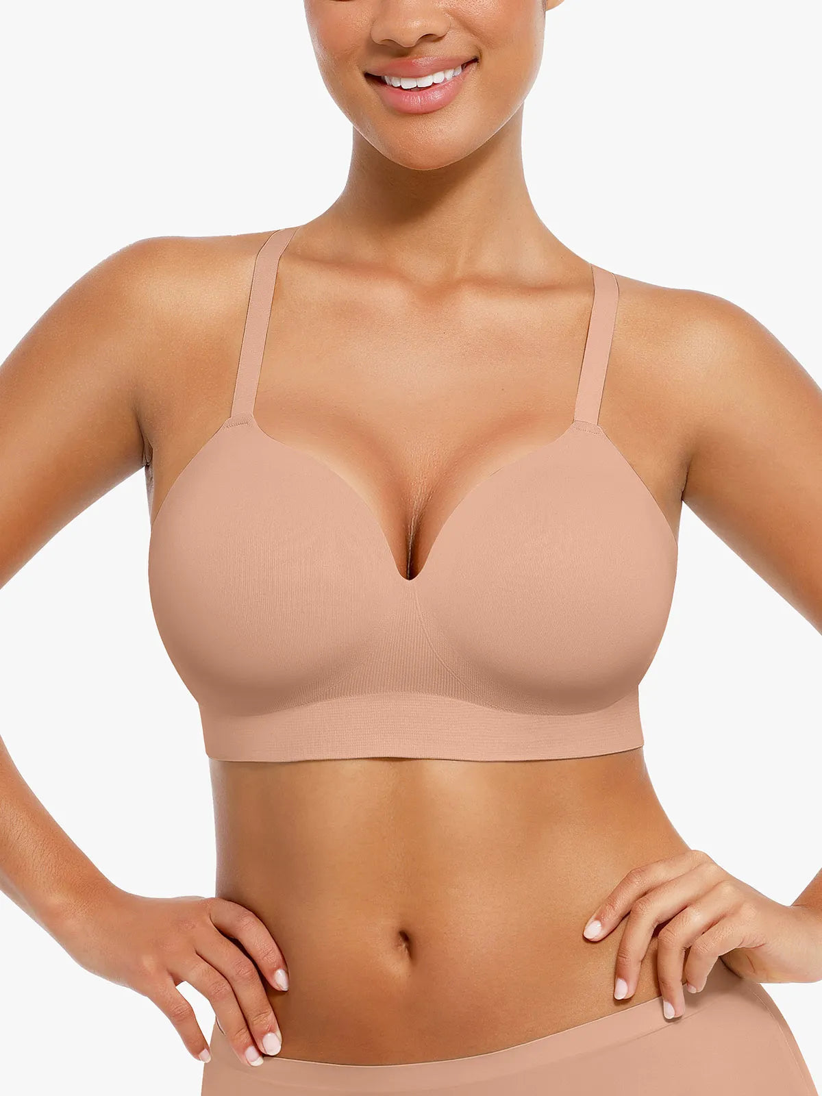 ContourLift™ Seamless Wireless Shaping Push Up Bra