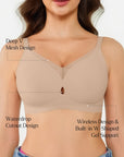 Seamless Breathable Contour Bra