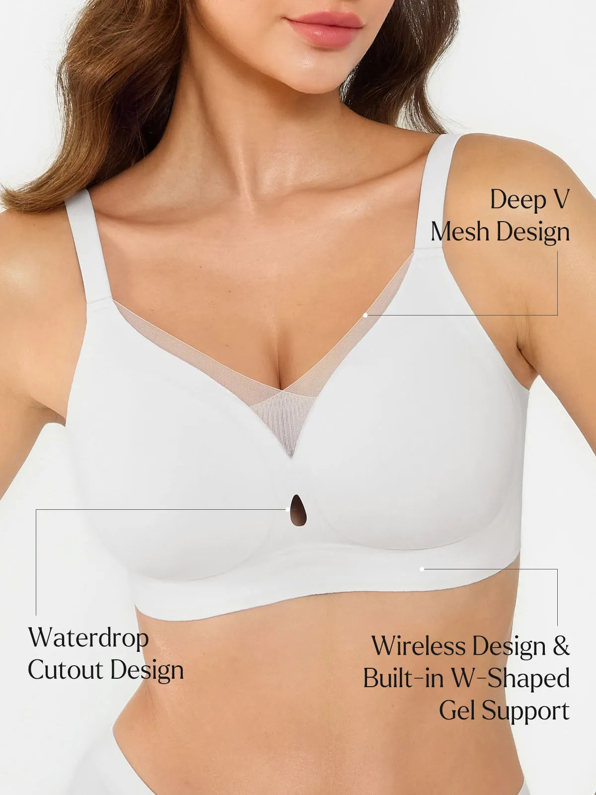 Seamless Breathable Contour Bra