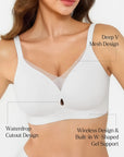 Seamless Breathable Contour Bra