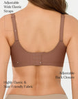 Seamless Breathable Contour Bra