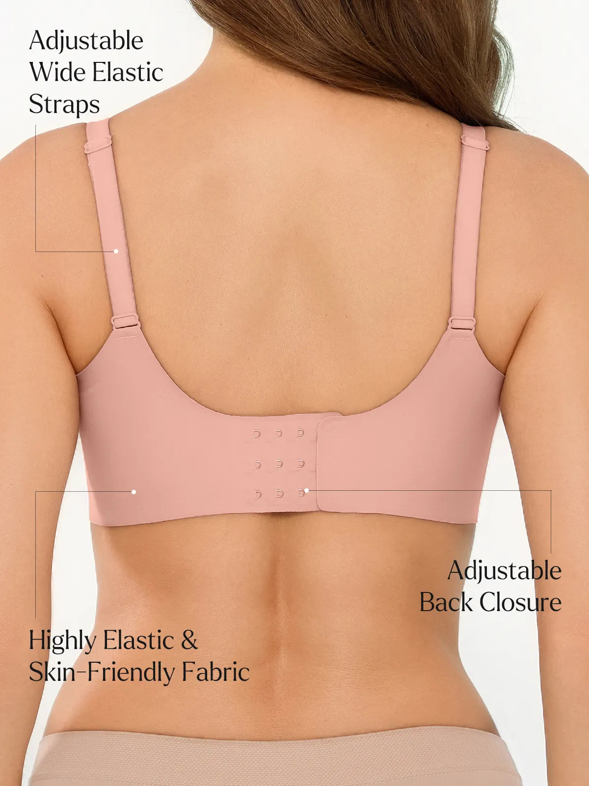 Seamless Breathable Contour Bra