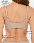 Seamless Breathable Contour Bra