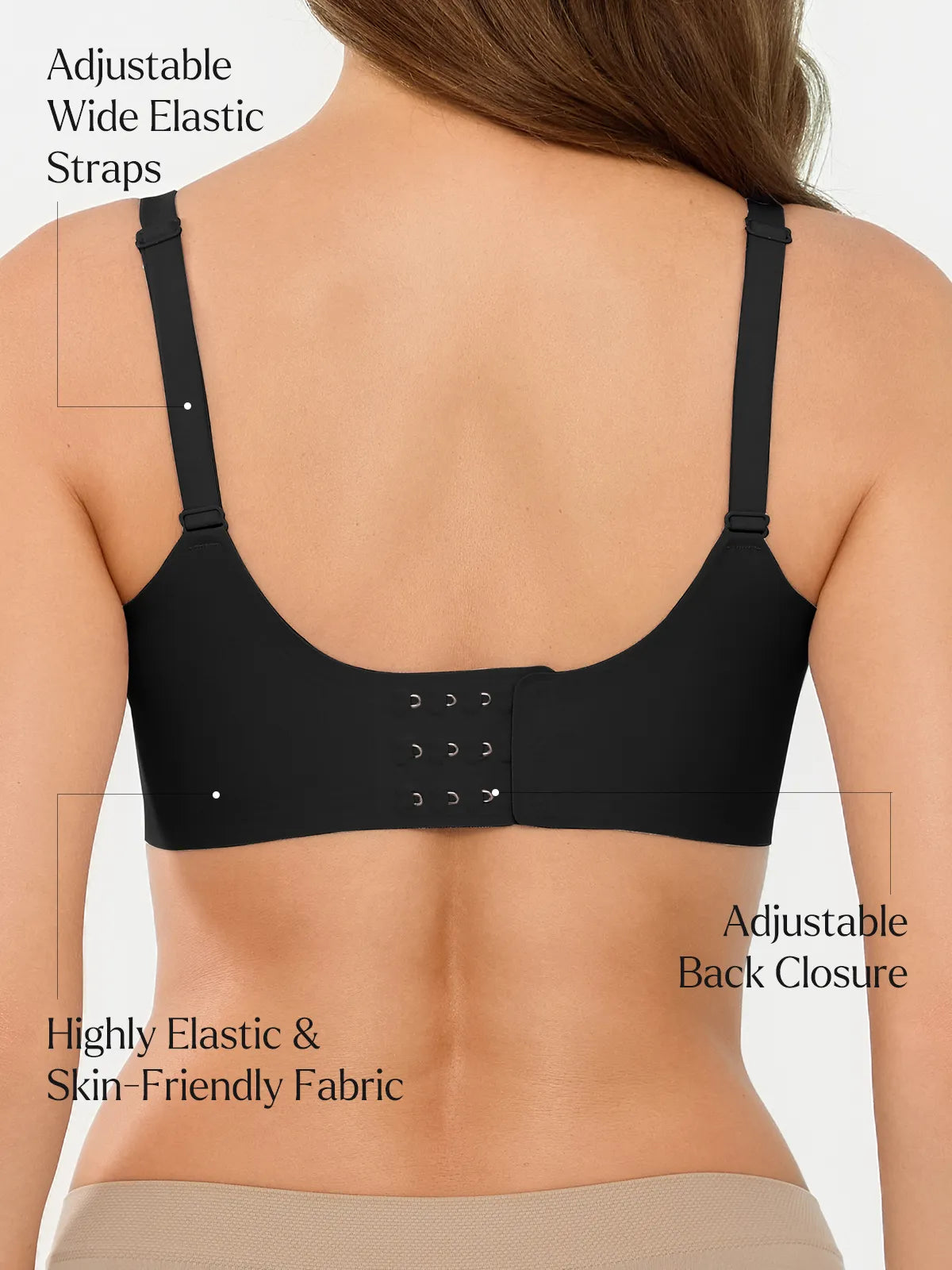 Seamless Breathable Contour Bra