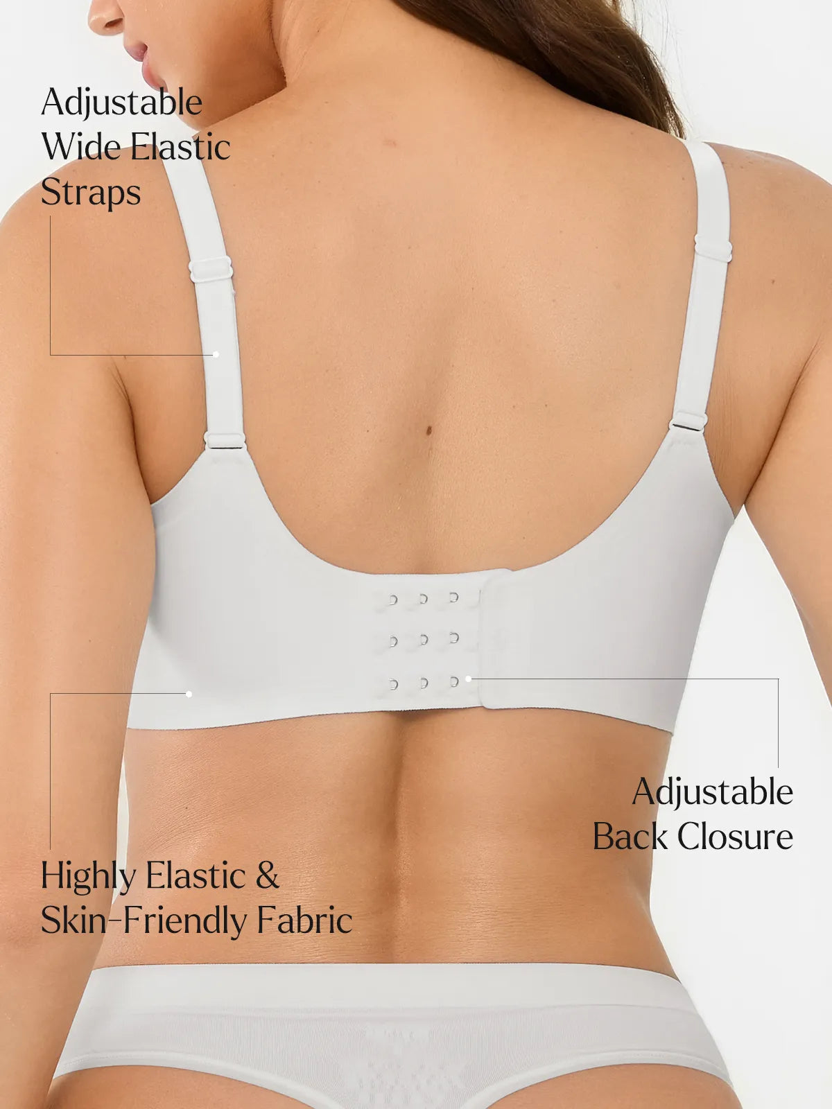 Seamless Breathable Contour Bra