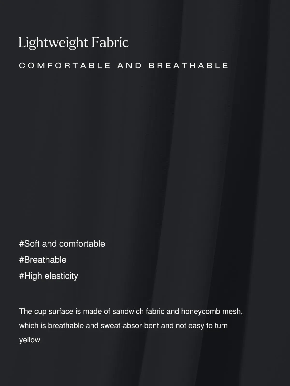 Popilush? Seamless Push-Up Bra: Breathable, lightweight fabric for comfort and support. Ideal for shapewear.