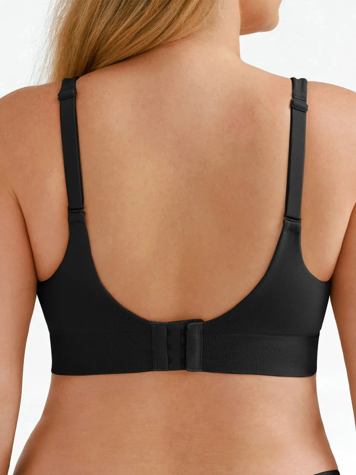 Popilush? Seamless Wireless Adjustable Wide-Strap T-Shirt Bra