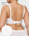 Seamless Wireless Jelly Leopard Contour Support Bra